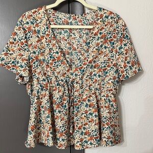 Floral Blouse